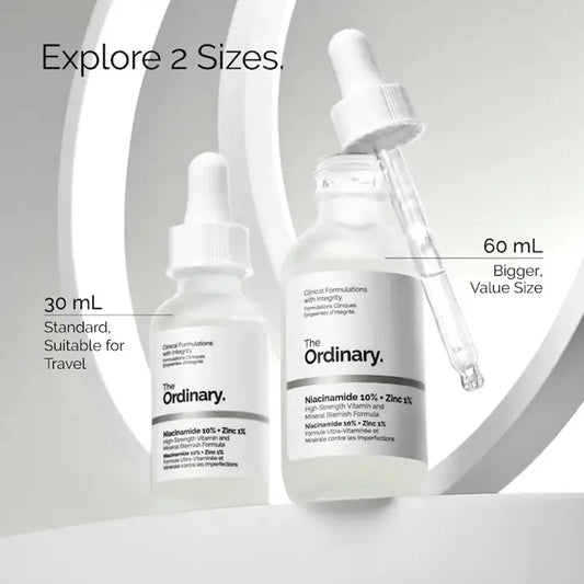 Korean Niacinamide 10% + Zinc 1% Serum – 30ml | Multi-Effect Skin Solution
