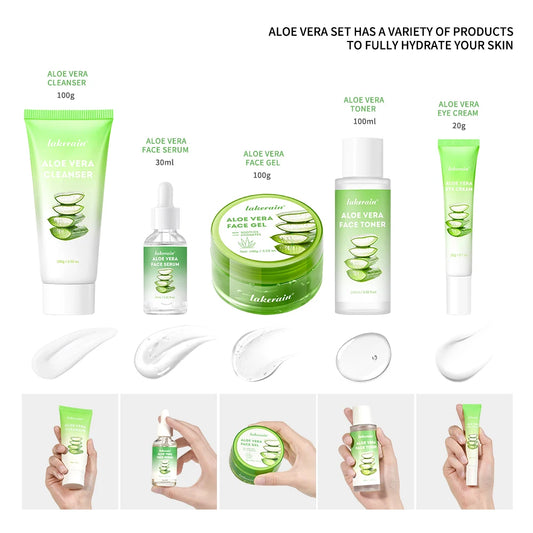 HydraBright Aloe Care Set