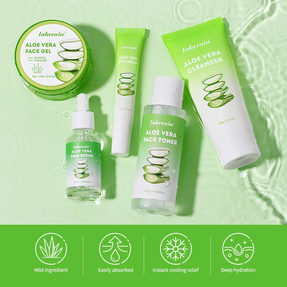 HydraBright Aloe Care Set
