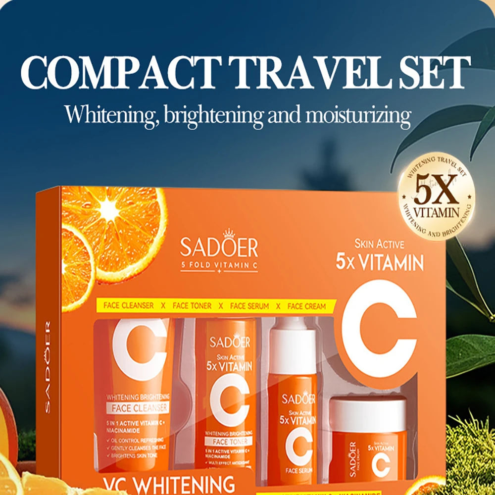 Vitamin C Travel Set