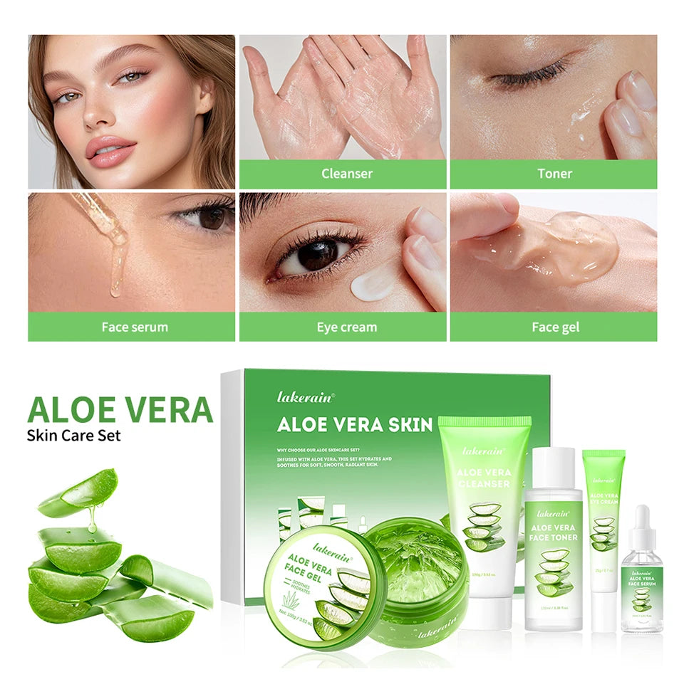 HydraBright Aloe Care Set