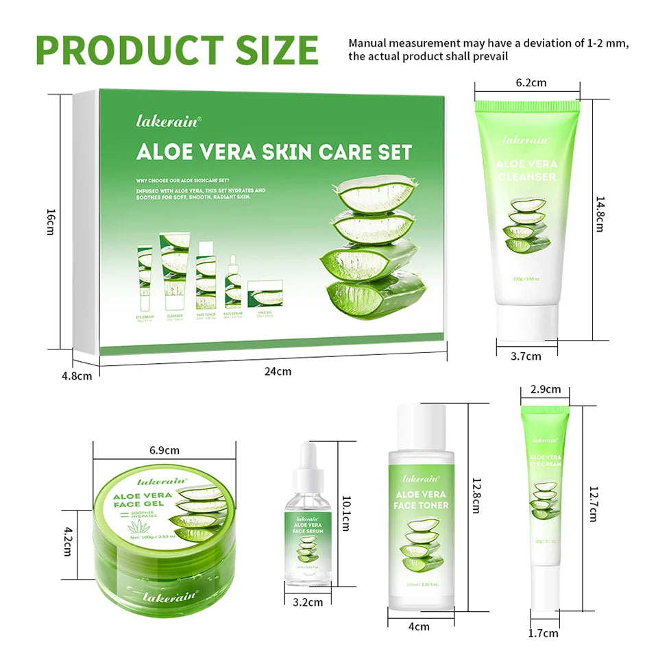 HydraBright Aloe Care Set