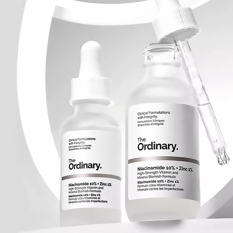 Korean Niacinamide 10% + Zinc 1% Serum – 30ml | Multi-Effect Skin Solution