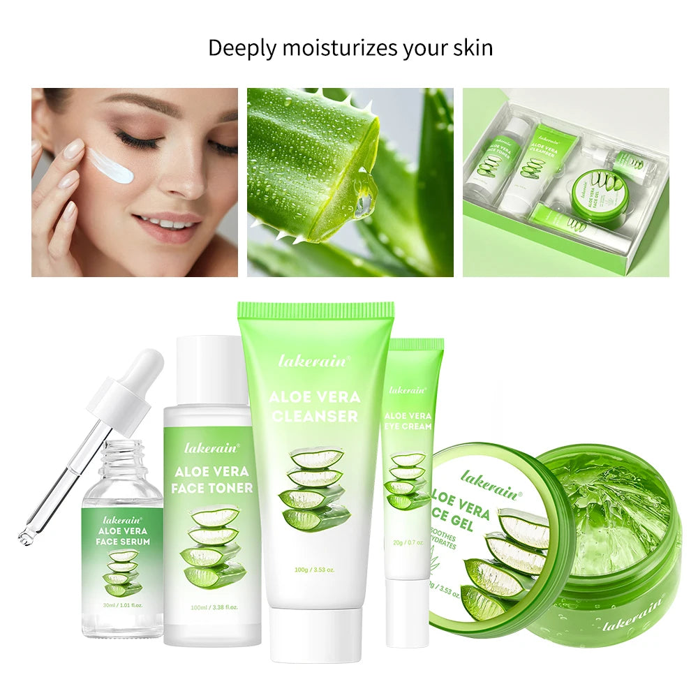 HydraBright Aloe Care Set