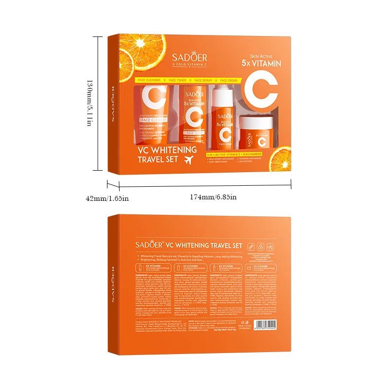 Vitamin C Travel Set