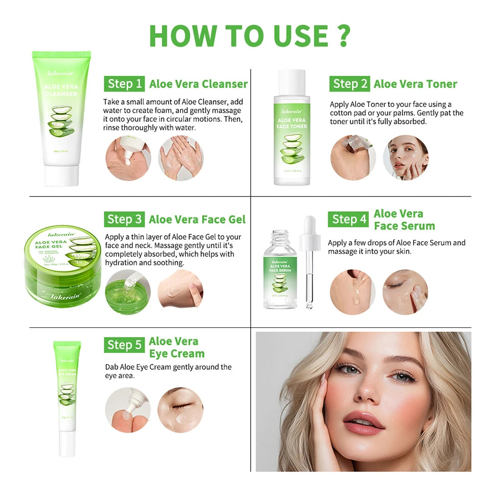 HydraBright Aloe Care Set