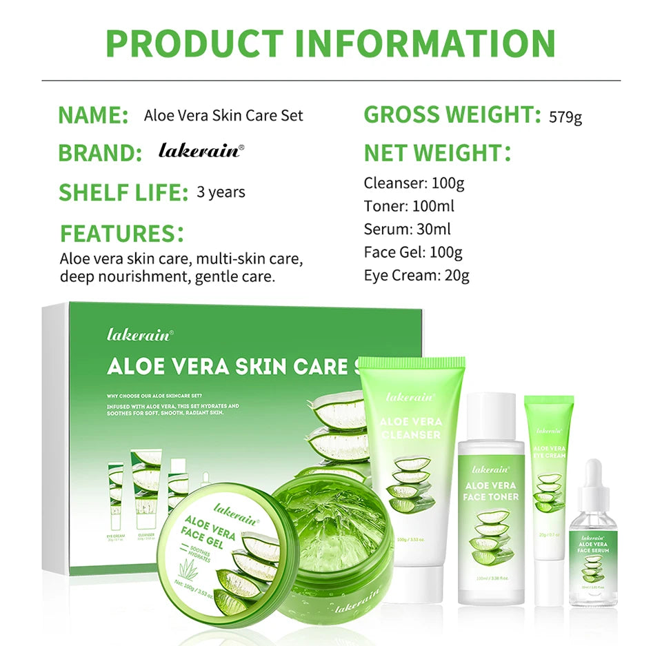 HydraBright Aloe Care Set