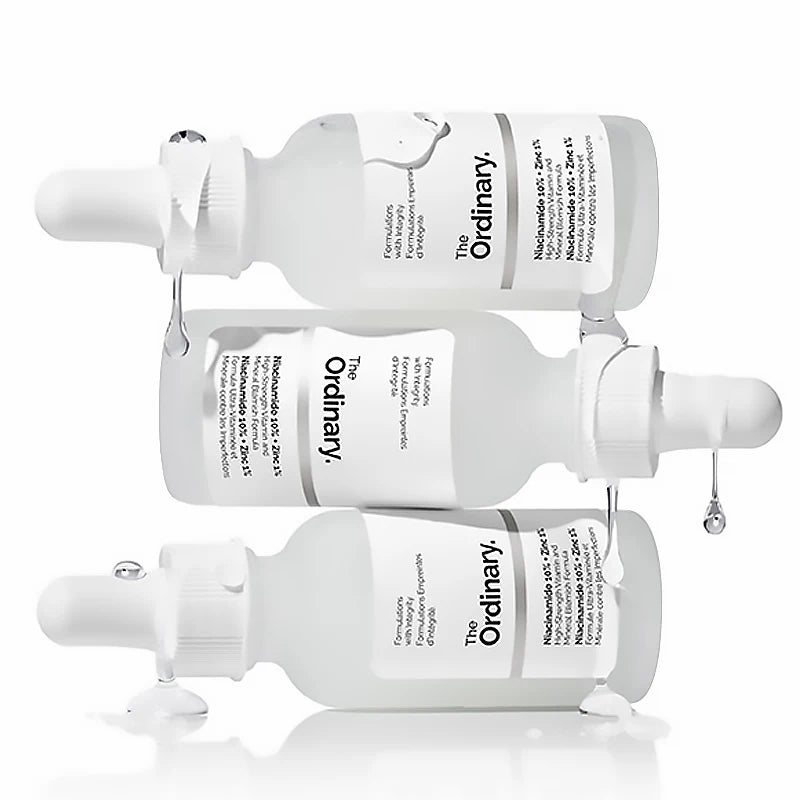 Korean Niacinamide 10% + Zinc 1% Serum – 30ml | Multi-Effect Skin Solution