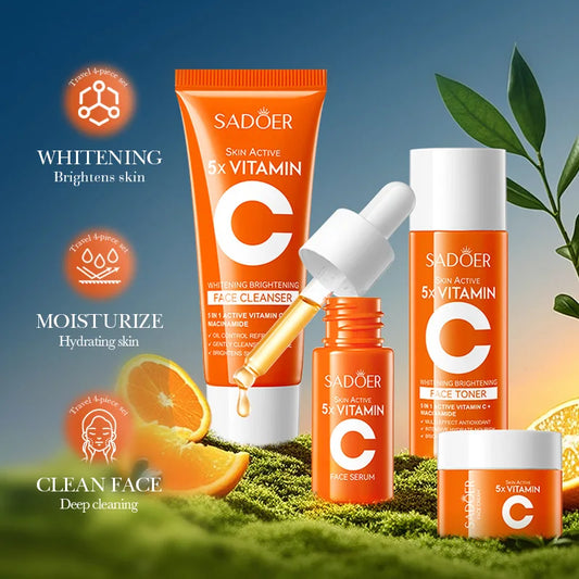 Vitamin C Travel Set