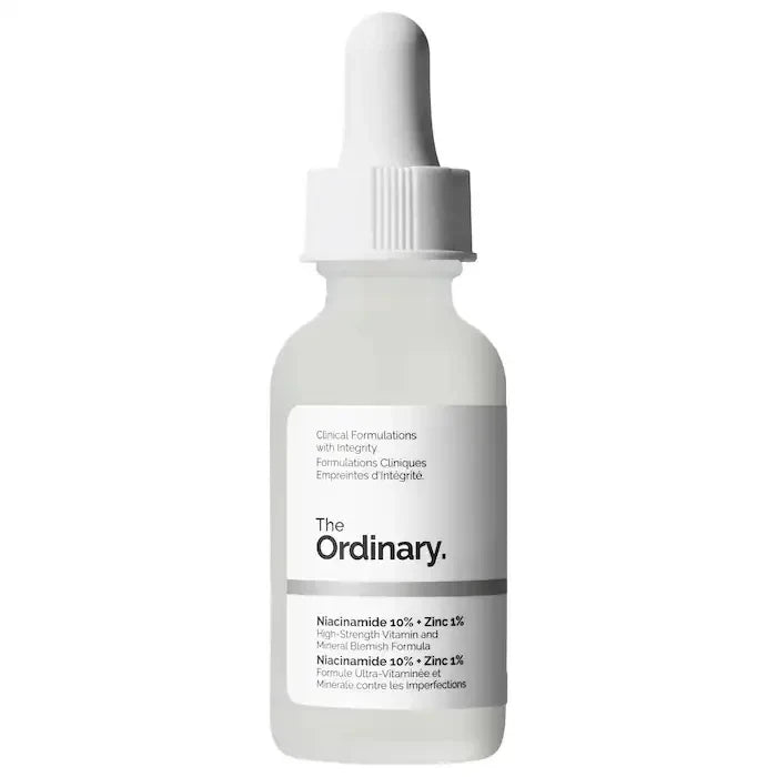 Korean Niacinamide 10% + Zinc 1% Serum – 30ml | Multi-Effect Skin Solution